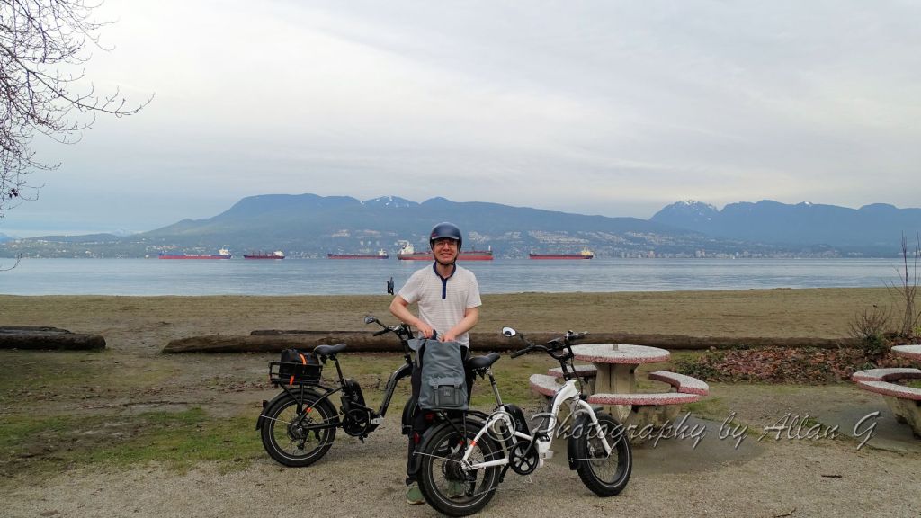 Father/Son Bike Ride – Part 1 – Beach View